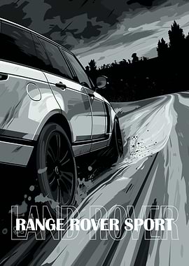 Land Rover Range Rover Sport Illustration
