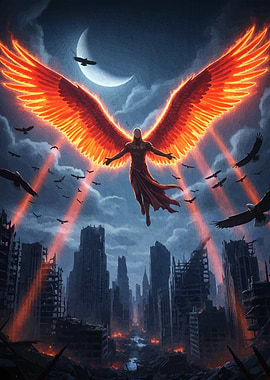 Angel Fire Ruined City