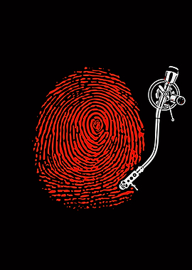Fingerprint Record Player