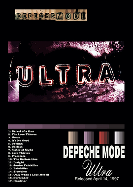 Depeche Mode - Ultra Album Cover