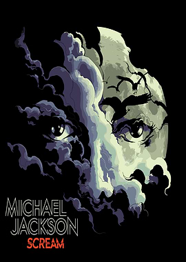 Michael Jackson Scream Album Art