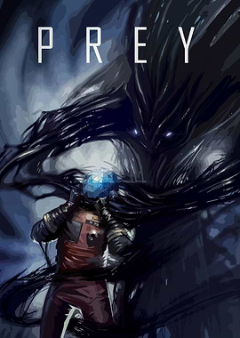 Prey Game Cover Art