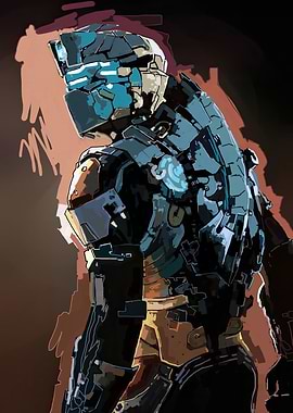 Dead Space Isaac Clarke