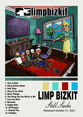 Limp Bizkit Still Sucks Album Art