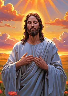 Jesus Christ Prayerful Meditation