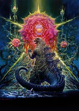 Godzilla vs Biollante 1989