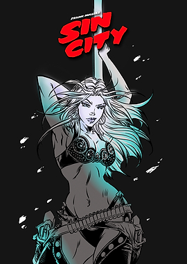 SIN CITY | Nancy Callahan