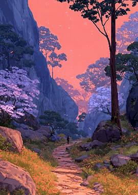 Pixel Art Magical Forest