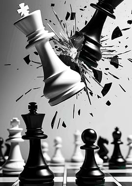 Chess Kings Collision