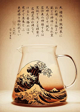 The Great Wave in a Pitcher