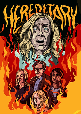 Hereditary Movie Poster Art