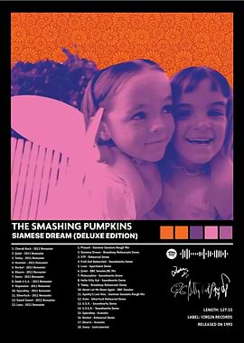 The Smashing Pumpkins Siamese Dream Album