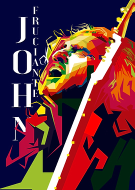 Funk Metal Musician Pop Art