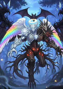 Dual Nature Fantasy Creature