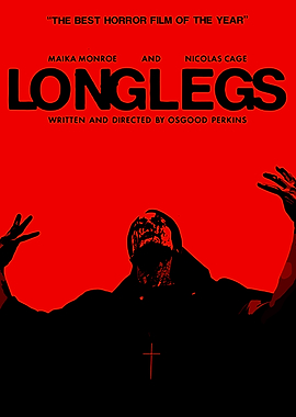 Longlegs Movie Poster