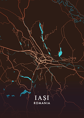 Iasi City Map