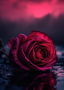 Crimson Rose