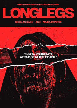 Longlegs Movie Poster