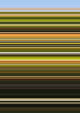 Abstract Horizontal Stripes