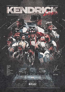 Kendrick Lamar Super Bowl LVI Halftime Show