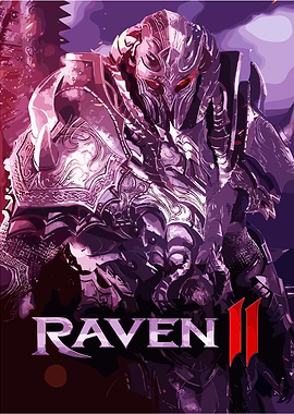 Raven II Game Character Art