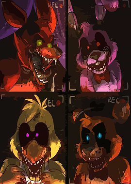Five Nights at Freddy's Characters