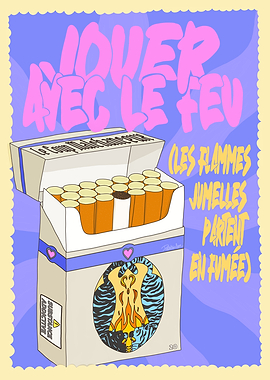 JOUER AVEC LE FEU Art