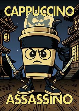 Cappuccino Assassino: Coffee Ninja