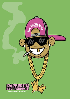 Rapper's Best Friend 4 Album Art