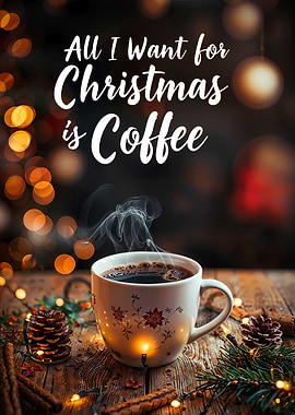 Christmas Coffee Wish