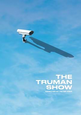 The Truman Show Movie Poster