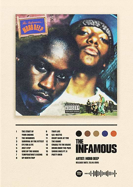 Mobb Deep - The Infamous Album