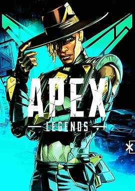 Apex Legends Character with Hat