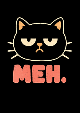 Grumpy Cat Meh