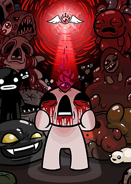 The Binding of Isaac Fanart