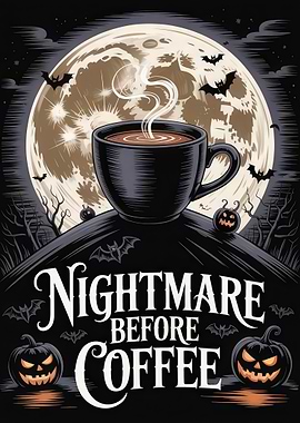 Nightmare Before Coffee