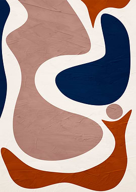 Abstract Shapes Art Print