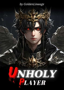 Unholy Player: Dark Angelic Figure