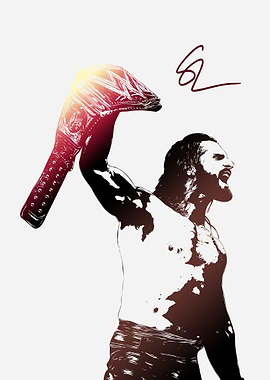 Seth Rollins Championship Celebration