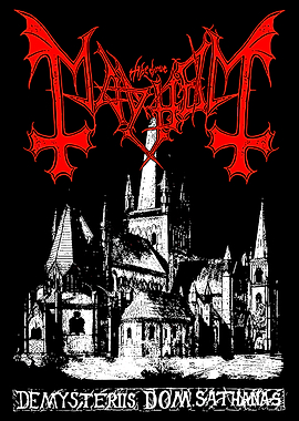 Mayhem Demysteriis Dom Sathanas Album Art