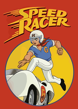Speed Racer Cartoon