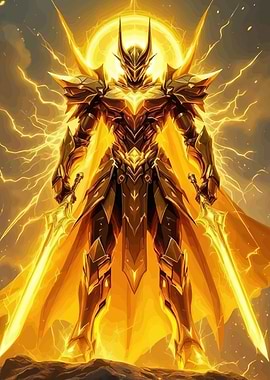 Armored Warrior Swords