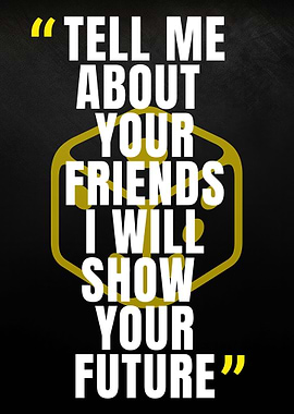 Tell Me About Your Friends Poster