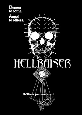 Hellraiser Movie Poster Art