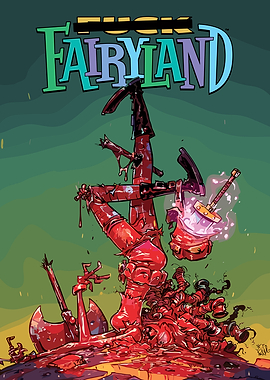 I Hate Fairyland Comic Book Cover