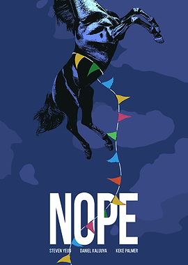 Nope Movie Poster