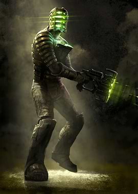 Dead Space Isaac Clarke with Plasma Cutter