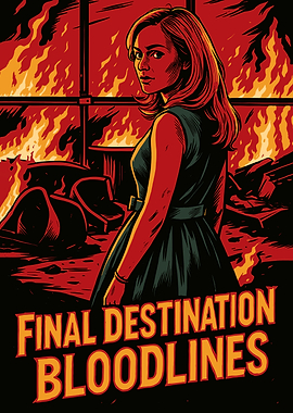 Final Destination: Bloodlines Movie Poster