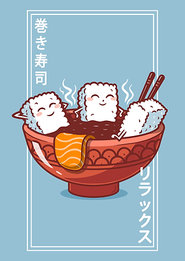 Sushi Relaxation Time