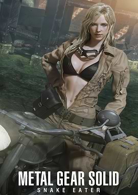 Metal Gear Solid: Snake Eater - Eva